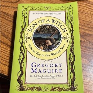 Son of a Witch Book by Gregory Maguire